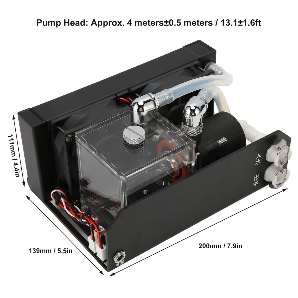 Computer-Wasserkã¼Hlungspumpe, 12 V, 8141948415760