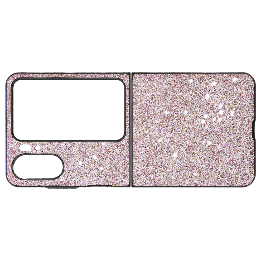 Faltbare Handyhã¼Lle Abs Schutzhã¼Lle Glã¤Nzend Pink 8141948404764