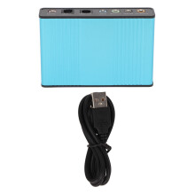 USB-Soundkarte, 6 Kanäle, 48 kHz Abtastrate,