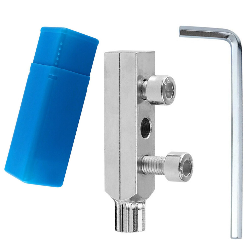 Damaged Faucet Removal Tool Kit Angled Valves Damaged Wire Extractor For Plumbing Repair Tasks Short Wrench 85Mm 9426802009828