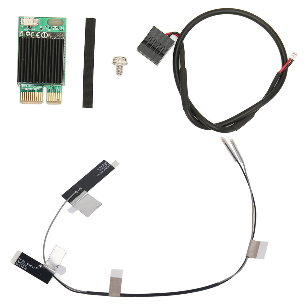 Drahtlose Karte 1200Mbps 2,4G 5G Dual Band Pcie 8141948411281
