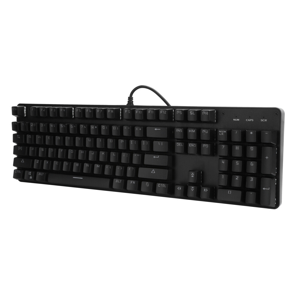 Mechanische Gaming-Tastatur Mit Blauem Schalter, 8141948394379