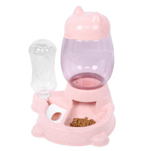 2 in 1 PP Pet Große Compacity Auto Food Feeder