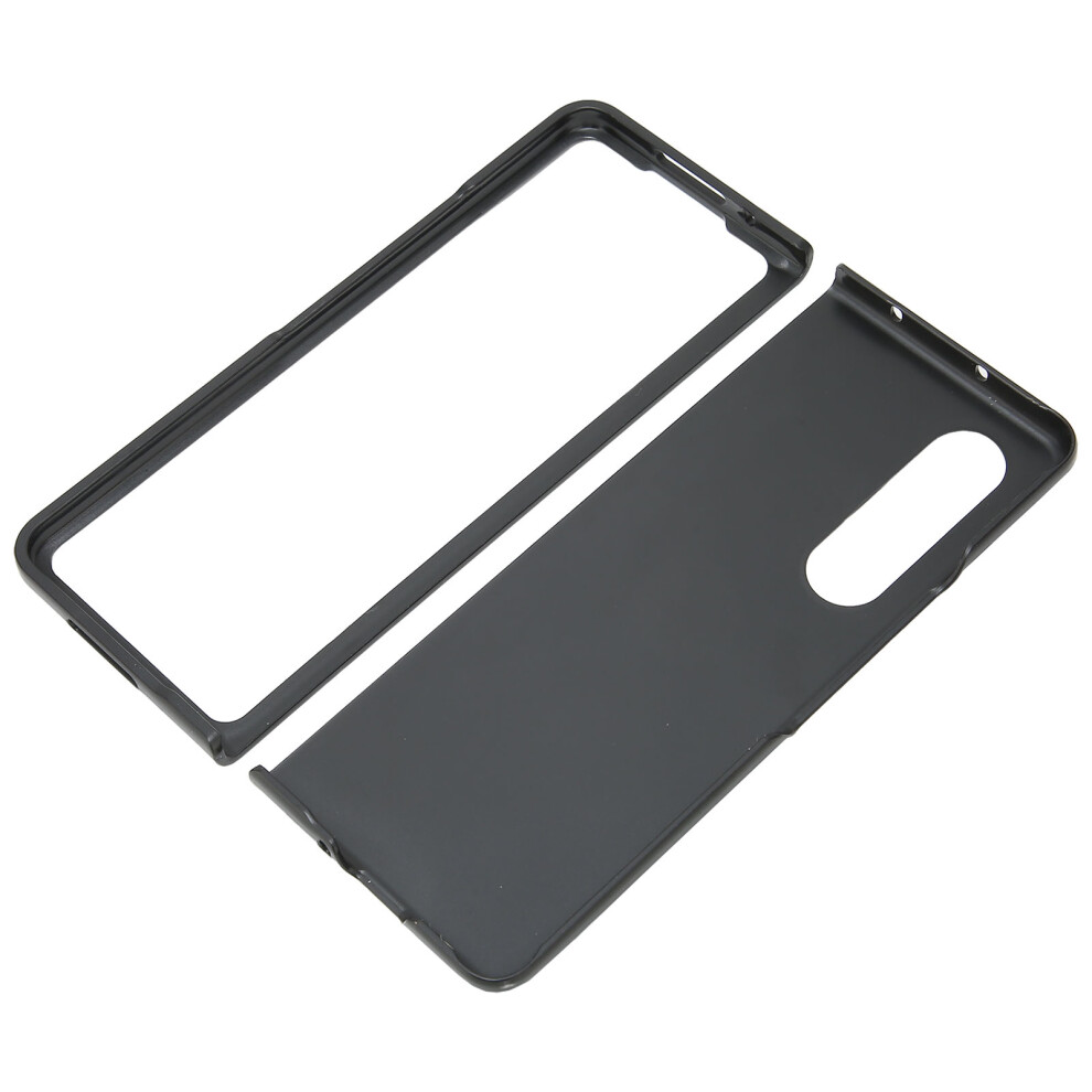 Business-Leder-Telefonhã¼Lle Fã¼R Galaxy Z Fold 3, Green 8141948399527