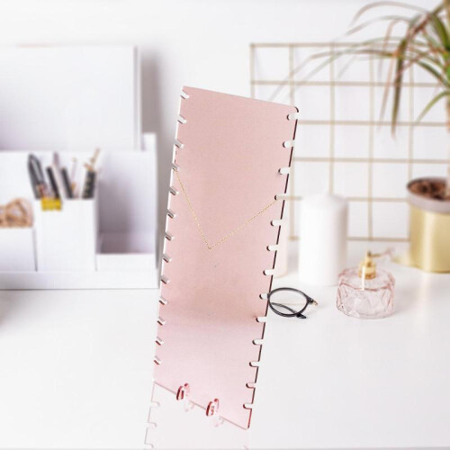 Necklace Display Board Jewelry Display Stand for Chains Pendant Display Case 2