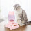 2 in 1 PP Pet Große Compacity Auto Food Feeder 3