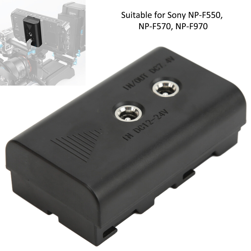 Dummy-Batterie Mit Dc 7,4 V Ellenbogen-Stromkabel 8141948417474