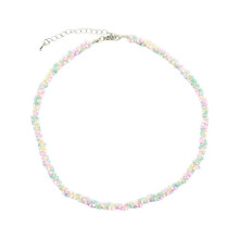 Beaded Choker Necklace Bohemian Necklaces for Women and Girls Beach Vacation