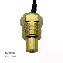 (17MM) Universal Water Temperature Sensor Car Temperature Sensor Water Temperature Gauge 12V/24V 10MM 12MM 14MM 16MM 17MM 18MM 21MM