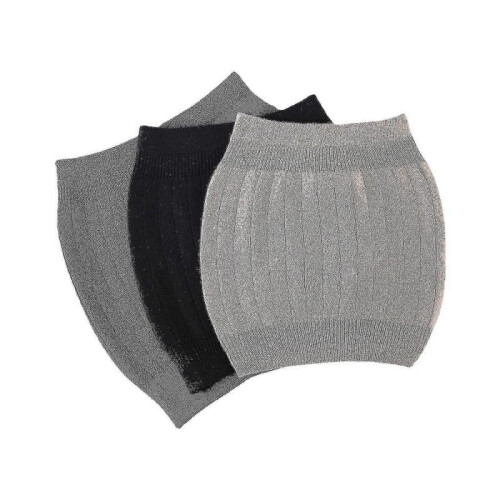 (L, grey) Cashmere Kidney Warmer Back Warmer Elastic Waist Support 2