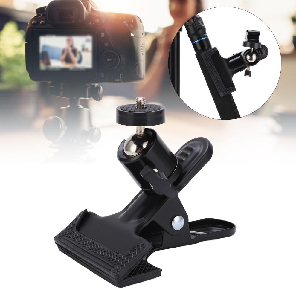 360 Rotation Kamera Clip Clamp Flash Reflektor 8141948414015