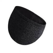 Bonnet extensible confortable avec doublure en polaire pour-Noir