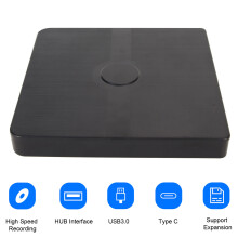 Externer DVD-VCD-Treiber USB 3.0 Typ C Writer