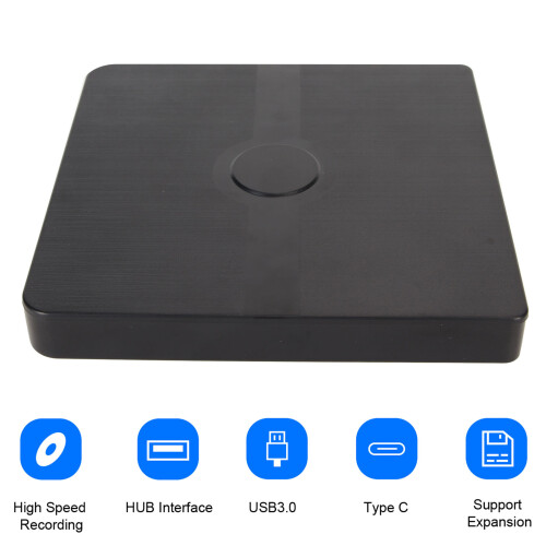Externer DVD-VCD-Treiber USB 3.0 Typ C Writer
