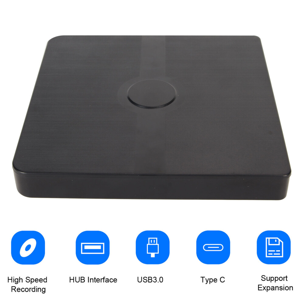 Externer Dvd-Vcd-Treiber Usb 3.0 Typ C Writer 8141948415197