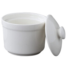 Ceramic Casserole Dish with Lid 12.8X12.8X11CM