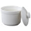 Ceramic Casserole Dish with Lid 12.8X12.8X11CM 1