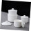 Ceramic Casserole Dish with Lid 12.8X12.8X11CM 5