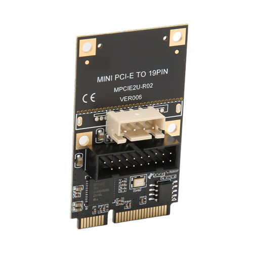Mini PCIE zu USB3.2 GEN1 Front 19Pin 1