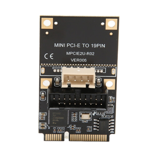 Mini PCIE zu USB3.2 GEN1 Front 19Pin 2