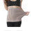 (M, camel) Cashmere Kidney Warmer Back Warmer Elastic Waist Support 3