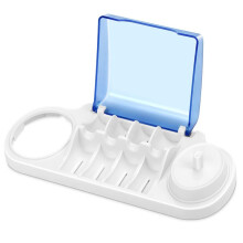 Nouveau Support de Brosse à Dents pour Oral B Support de Brosse à Dents Support de Brosse à Dents de Salle de Bain Support de Base avec Trou de