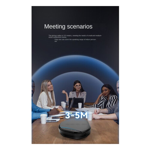 USB Conferentie Microfoon Luidspreker 360 Omnidirectionele Voice Pickup PC Computer Microfoon, Ruisonderdrukking Thuiskantoor 2