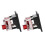 2PCS HIFI Audio Crossover Filter Hochtöner Bass 2 7