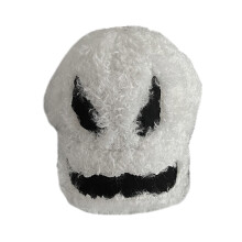 Chapeau de baseball en peluche sur le thème du diable à la-Blanc