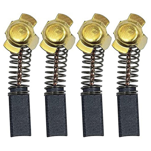 Carbon Brushes Suitable for  DWP849 DWP849X DWP849X-BR DWP849X-B3 Polisher (4 Pack)