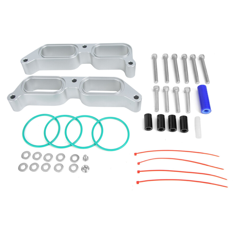 Aluminum Adapter Plate 4 Performance Tuning, Drive By Wire Throttle Body Adapter Ensures Reliable Connection In Mixed Bolt Pattern Setups 9139052835832