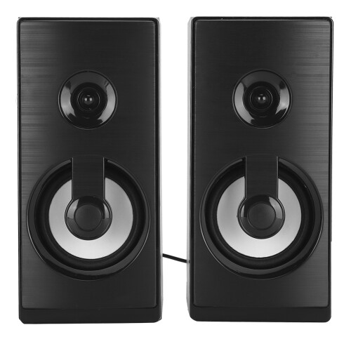 Συμπαγή ηχεία HiFi βιβλιοθήκης για φορητούς υπολογιστές, ξύλινο κουτί Burlywood Mini με