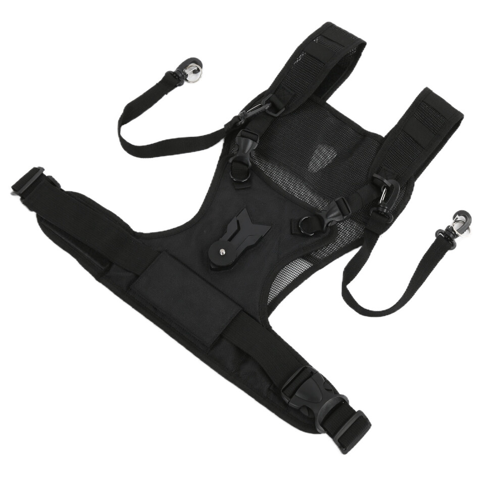 Doppelter Kameragurt Aus Nylon, Langlebig, Bequem, 8141948415067