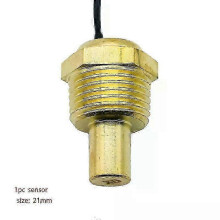 (21MM) Universal Water Temperature Sensor Car Temperature Sensor Water Temperature Gauge 12V/24V 10MM 12MM 14MM 16MM 17MM 18MM 21MM