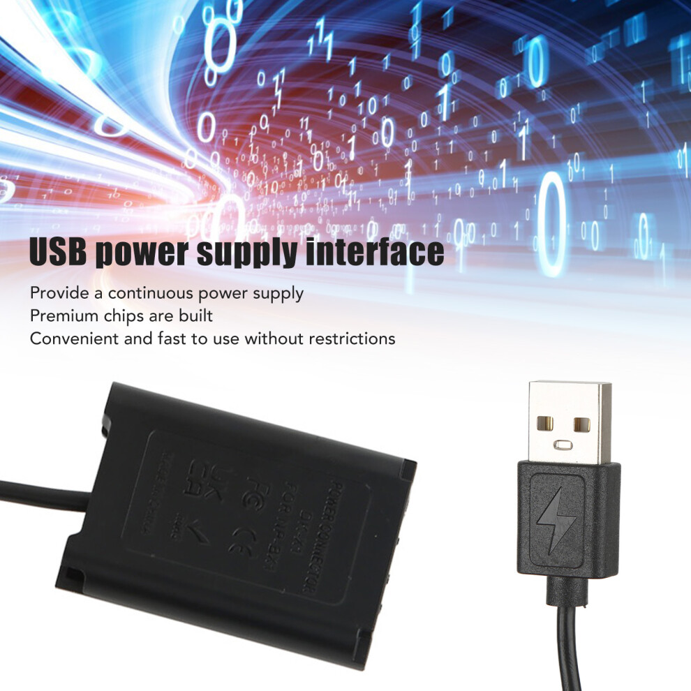 Dk X1 Kamera Dummy-Akku Usb Dc-Koppler Np Bx1 8141948423758
