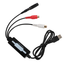 USB 2.0-Soundaufnahmekarte, professionelles
