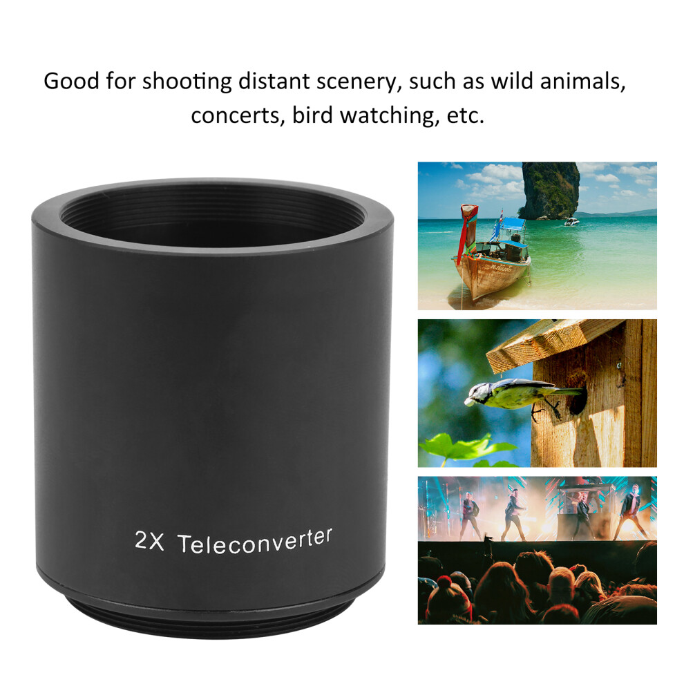 2X Konverter Objektiv Telekonverter Fotograf Fã¼R 8141948407239