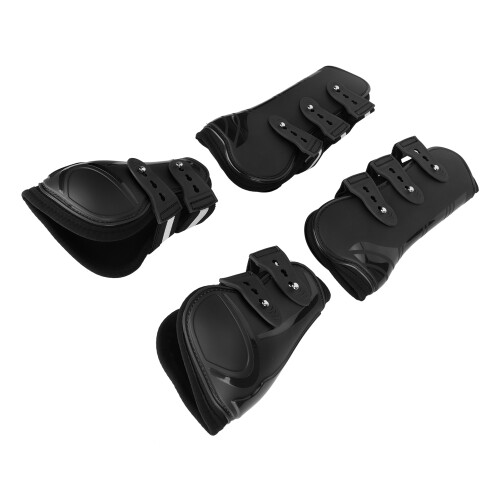 1Set PU-Pferdebeinschutz, Beinschutz, verdickte 1