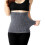 (M, grey) Cashmere Kidney Warmer Back Warmer Elastic Waist Support 1