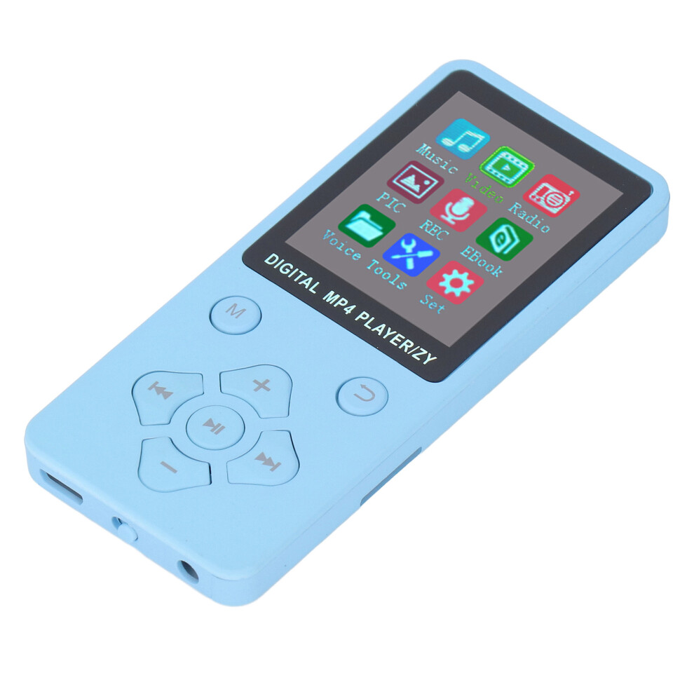 Mp3-Mp4-Player, Bluetooth 5.0, Superdünn, 8141948402838