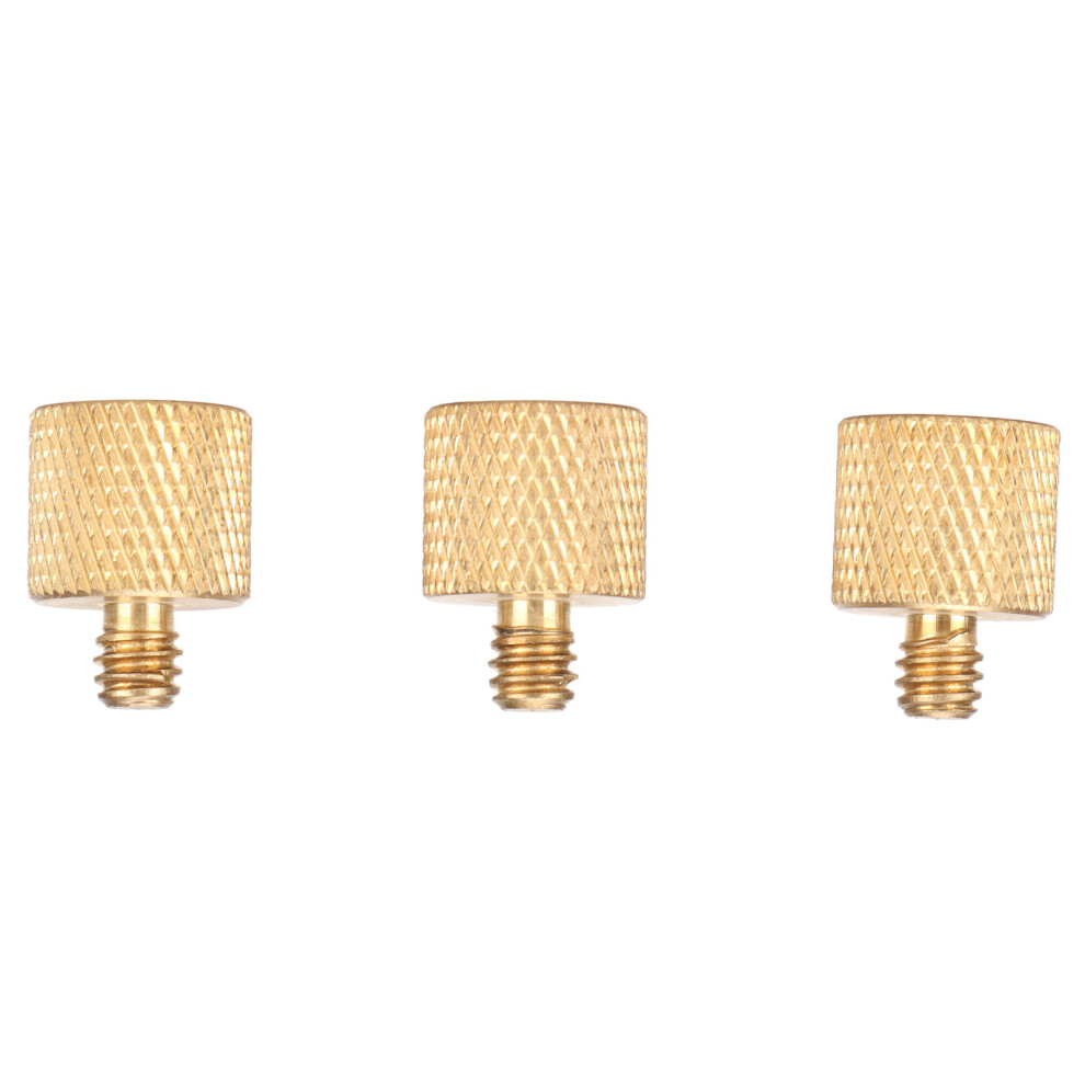 3 Stã¼Cke Kupfer 1/4In Stecker Auf 3/8In Weibliche 8141948419751