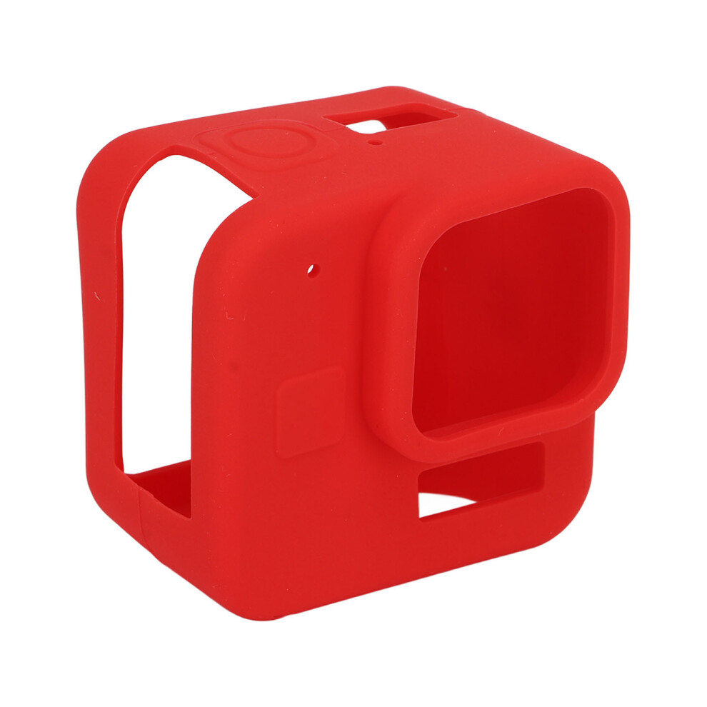 Weiche Silikonhã¼Lle Fã¼R Kamera, Abnehmbare Und Black/Red 8141948427701
