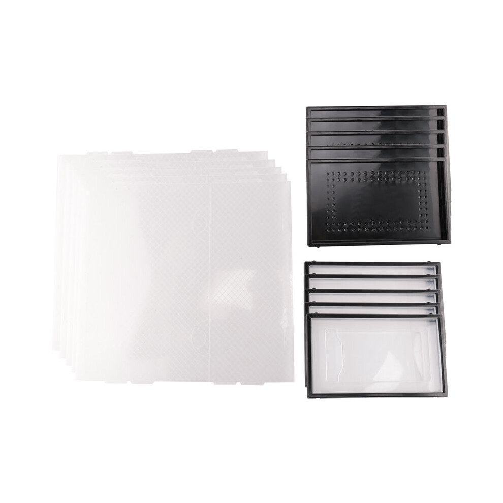 Transparent Shoe Box Storage Box Drawer-Type Plastic Shoe Rack Transparent Shoe Cabinet Online Celebrity Shoe Black 6133443842648
