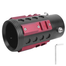 Adattatore per pomello del cambio in alluminio, design universale, per cambi non filettati, materiale resistente all'usura, ricambio per appassionati