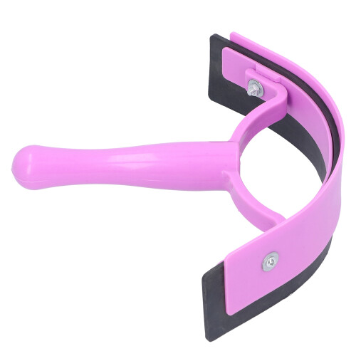 Pferdeschweißschaber, ergonomischer