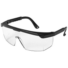 X5PRO 25258 Antifog and Scratch Protection Glasses, Pack of 25, Black, 25258