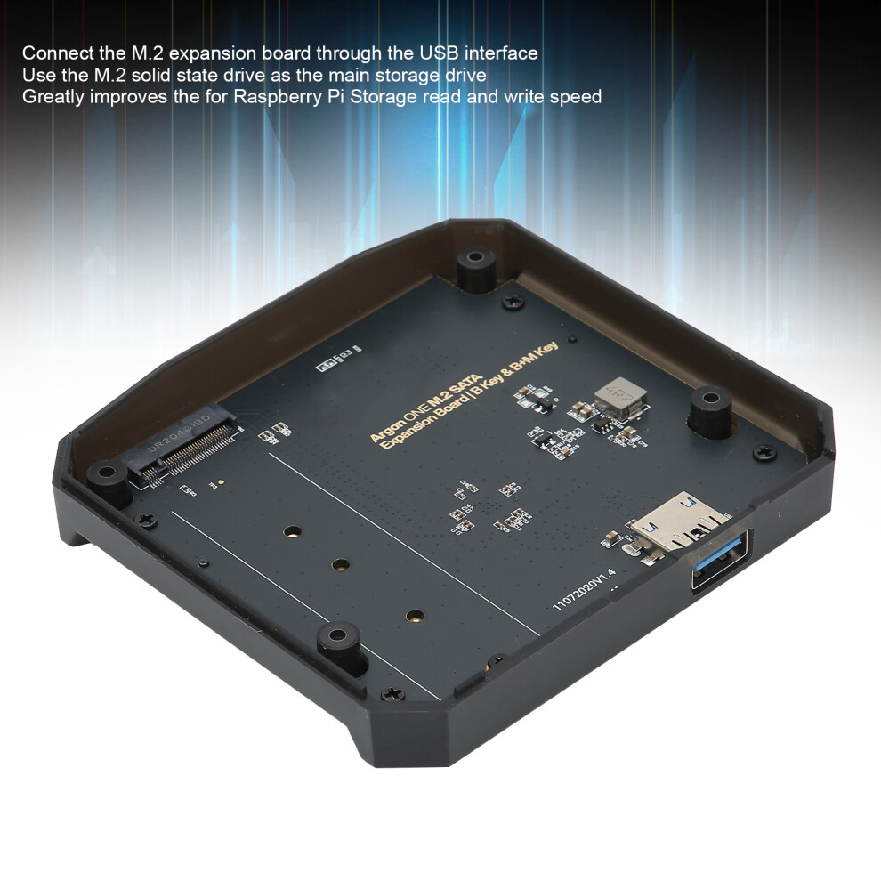 Gehã¤Use Fã¼R Raspberry Pi 4B M.2-Erweiterungskarte 8141948394584