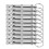 10PCS Einstellbare Hund Pfeife Trainer Sound 6