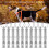 10PCS Einstellbare Hund Pfeife Trainer Sound 13