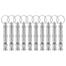 10PCS Einstellbare Hund Pfeife Trainer Sound